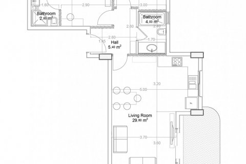 2+1 Apartment in Yekta Green Life Gazipasa Residence, Gazipasa, Antalya, Turkey No. 237766