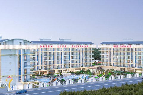Жилой комплекс Yekta Green Life Gazipasa Residence в Газипаше, Анталья, Турция №160455 – фото 7