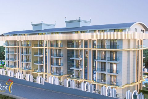 Жилой комплекс Yekta Green Life Gazipasa Residence в Газипаше, Анталья, Турция №160455 – фото 21