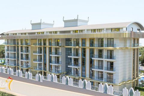 Жилой комплекс Yekta Green Life Gazipasa Residence в Газипаше, Анталья, Турция №160455 – фото 22