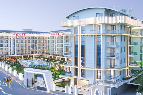 Жилой комплекс Yekta Green Life Gazipasa Residence в Газипаше, Анталья, Турция №160455 – фото 18