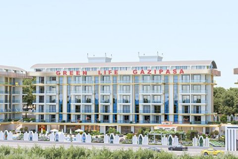 Жилой комплекс Yekta Green Life Gazipasa Residence в Газипаше, Анталья, Турция №160455 – фото 4