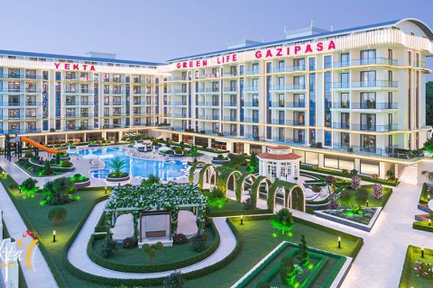 Жилой комплекс Yekta Green Life Gazipasa Residence в Газипаше, Анталья, Турция №160455 – фото 29
