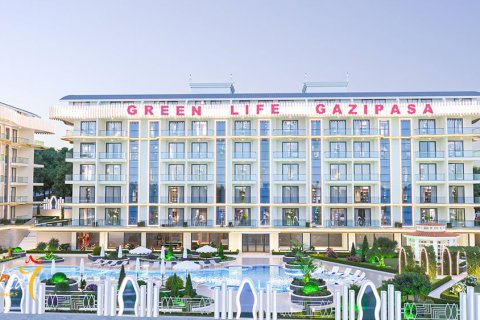 Жилой комплекс Yekta Green Life Gazipasa Residence в Газипаше, Анталья, Турция №160455 – фото 16