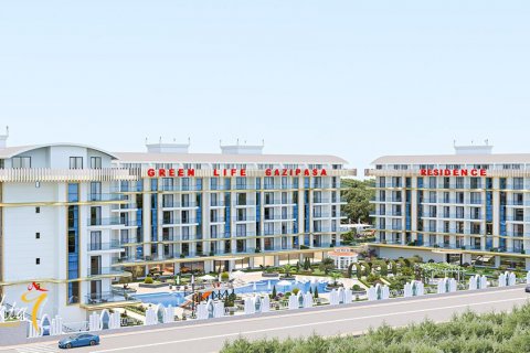 Жилой комплекс Yekta Green Life Gazipasa Residence в Газипаше, Анталья, Турция №160455 – фото 13