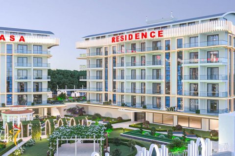 Жилой комплекс Yekta Green Life Gazipasa Residence в Газипаше, Анталья, Турция №160455 – фото 5