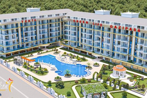 Жилой комплекс Yekta Green Life Gazipasa Residence в Газипаше, Анталья, Турция №160455 – фото 28