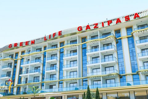 Жилой комплекс Yekta Green Life Gazipasa Residence в Газипаше, Анталья, Турция №160455 – фото 24