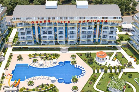 Жилой комплекс Yekta Green Life Gazipasa Residence в Газипаше, Анталья, Турция №160455 – фото 26