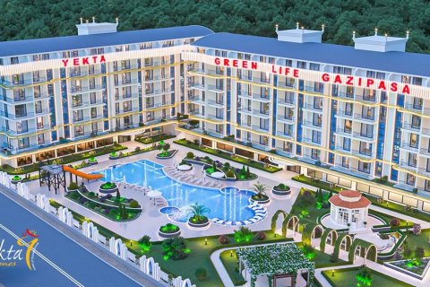 Жилой комплекс Yekta Green Life Gazipasa Residence в Газипаше, Анталья, Турция №160455 – фото 27