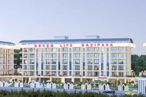 Жилой комплекс Yekta Green Life Gazipasa Residence в Газипаше, Анталья, Турция №160455 – фото 6