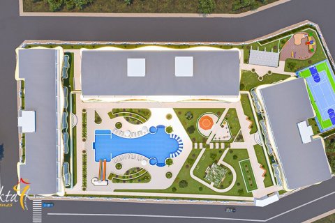 Жилой комплекс Yekta Green Life Gazipasa Residence в Газипаше, Анталья, Турция №160455 – фото 3