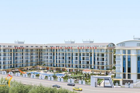 Жилой комплекс Yekta Green Life Gazipasa Residence в Газипаше, Анталья, Турция №160455 – фото 8