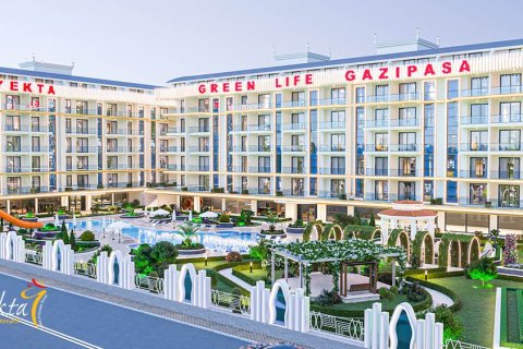 Жилой комплекс Yekta Green Life Gazipasa Residence в Газипаше, Анталья, Турция №160455 – фото 11