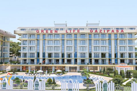Жилой комплекс Yekta Green Life Gazipasa Residence в Газипаше, Анталья, Турция №160455 – фото 20