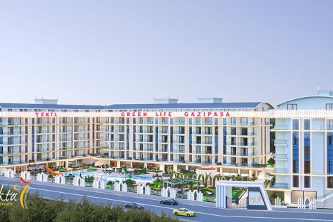 Жилой комплекс Yekta Green Life Gazipasa Residence в Газипаше, Анталья, Турция №160455 – фото 14