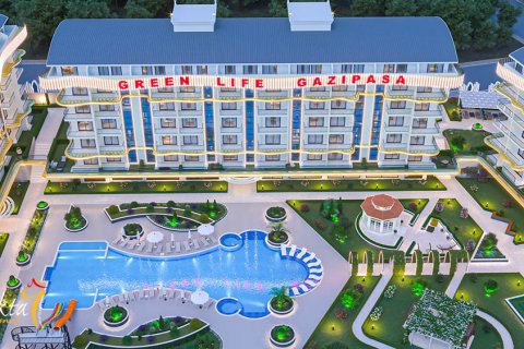 Жилой комплекс Yekta Green Life Gazipasa Residence в Газипаше, Анталья, Турция №160455 – фото 25