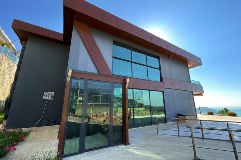 4+1 Villa  i Alanya, Antalya, Tyrkiet Nr. 171994