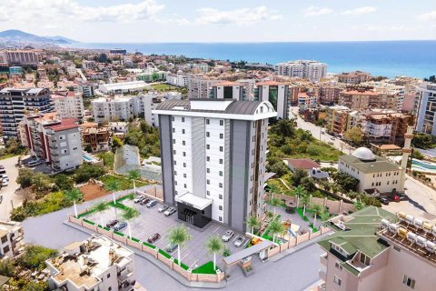 Daire Tosmur, Alanya, Antalya, Türkiye №167014 - 2