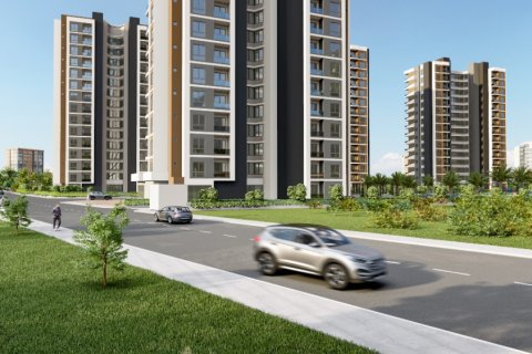 2+1 Leilighet  i Mersin, Tyrkia Nr. 172209