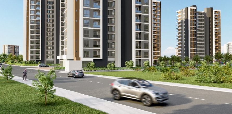 2+1 Lägenhet i Mersin, Turkiet Nr. 172209