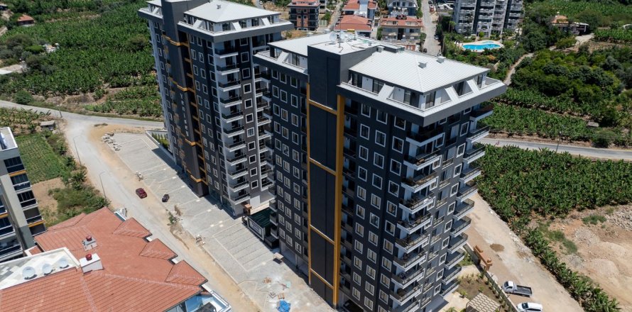 2+1 Wohnung in Alanya, Antalya, Türkei Nr. 172113