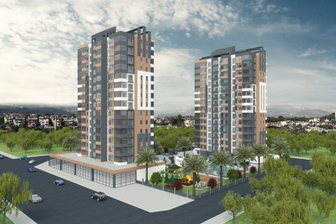 Квартира  2+1 в Мерсине, Турция №171846