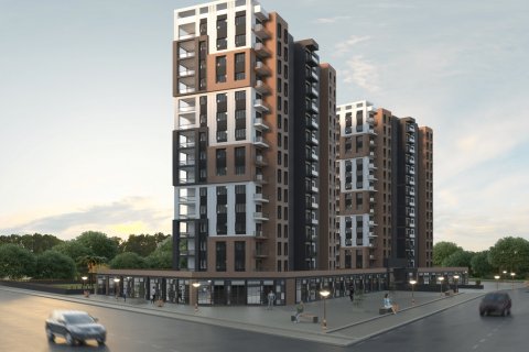 2+1 Lejlighed  i Mersin, Tyrkiet Nr. 171848