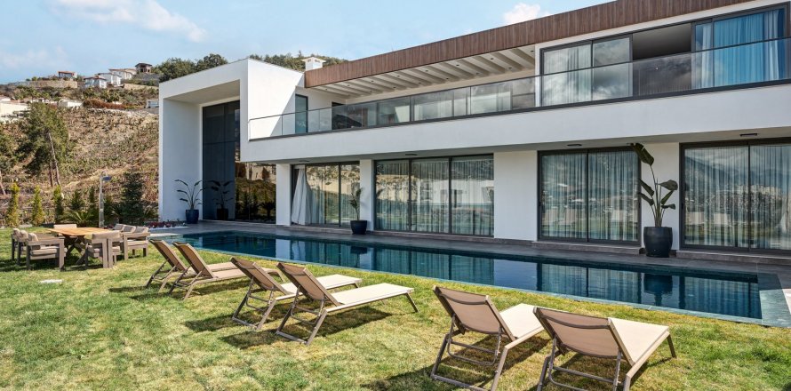 4+1 Villa i Kargicak, Alanya, Antalya, Tyrkiet Nr. 185078