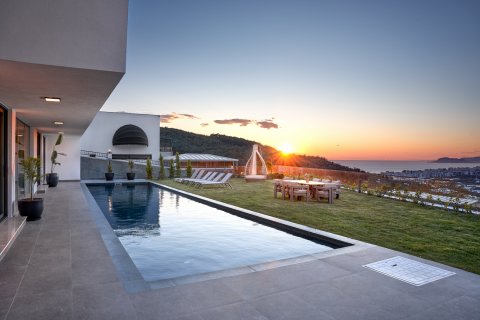 4+1 Villa i Kargicak, Alanya, Antalya, Tyrkiet Nr. 185078 - 18
