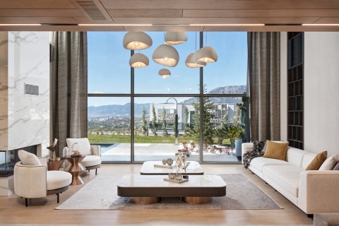 4+1 Villa i Kargicak, Alanya, Antalya, Tyrkiet Nr. 185078 - 24