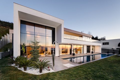 4+1 Villa i Kargicak, Alanya, Antalya, Tyrkiet Nr. 185078 - 19