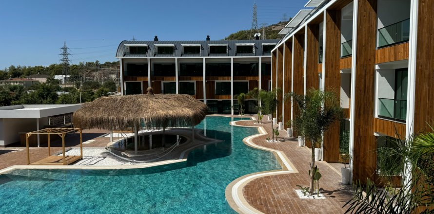 Daire 2+1 Konaklı, Antalya, Türkiye №185079
