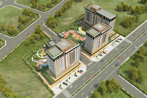 1+1 Lejlighed i Istanbul, Tyrkiet Nr. 174077 - 5