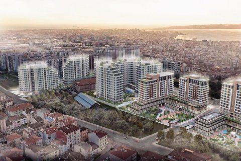 1+1 Lejlighed i Istanbul, Tyrkiet Nr. 174077 - 6
