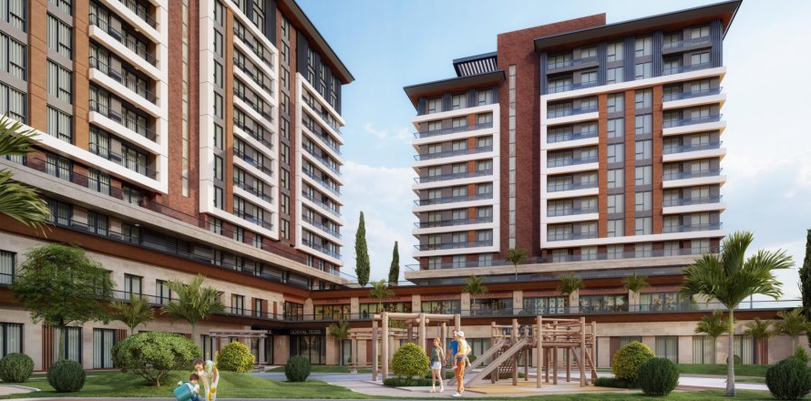 1+1 Lejlighed i Istanbul, Tyrkiet Nr. 174077