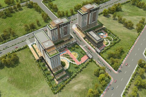 1+1 Lejlighed i Istanbul, Tyrkiet Nr. 174077 - 4