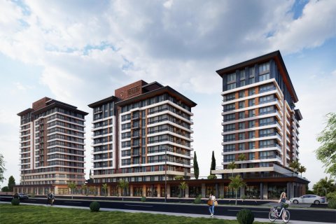 1+1 Lejlighed i Istanbul, Tyrkiet Nr. 174077 - 3
