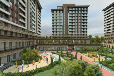 2+1 Lägenhet  i Istanbul, istanbul, Turkiet Nr. 174076