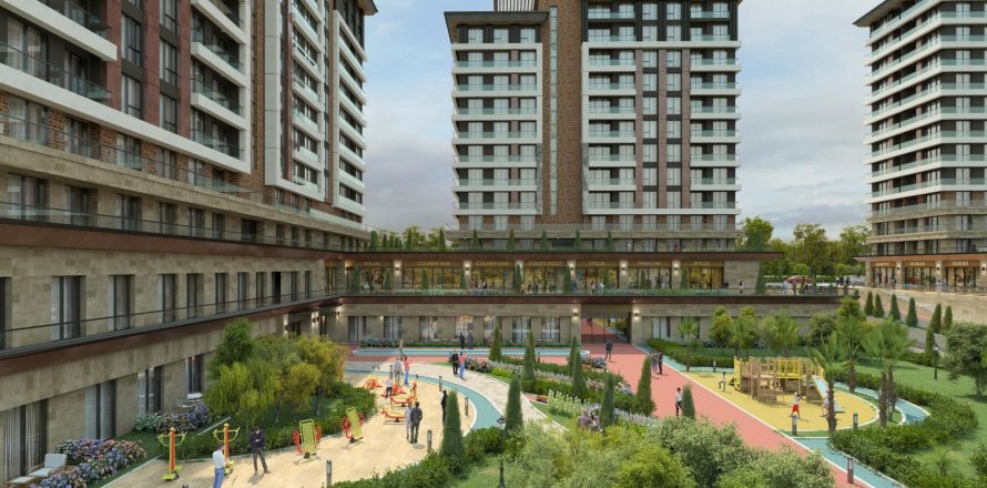 2+1 Lägenhet  i Istanbul, istanbul, Turkiet Nr. 174076