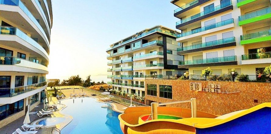 Lejlighed  i Kargicak, Alanya, Antalya, Tyrkiet Nr. 168073
