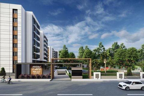 1+1 Lägenhet  i Antalya, Turkiet Nr. 170184