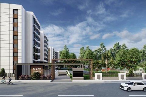 Продажа квартиры  в Анталье, Турция 1+1, 47м2, №170184 – фото 10