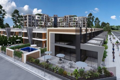 1+1 Lejlighed  i Antalya, Tyrkiet Nr. 170185 - 7