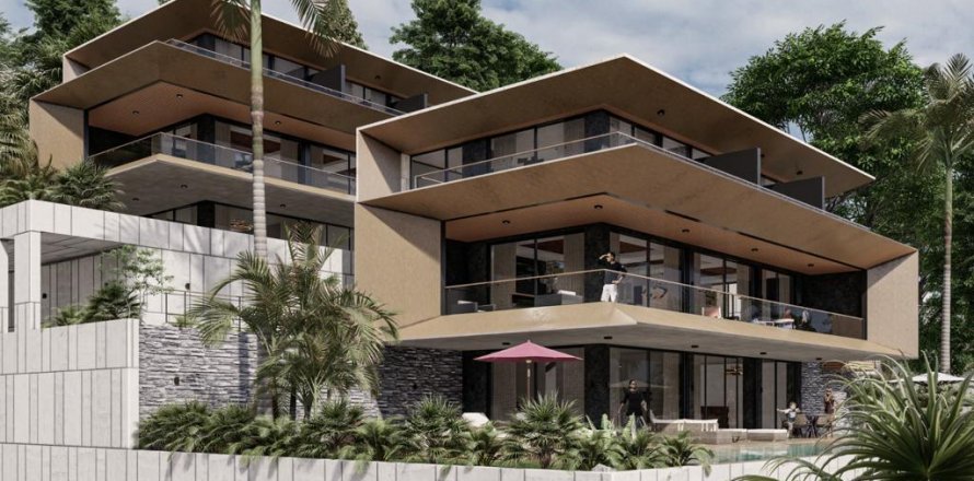 Villa  5+2  Alanya, Antalya, Türkiye №170382