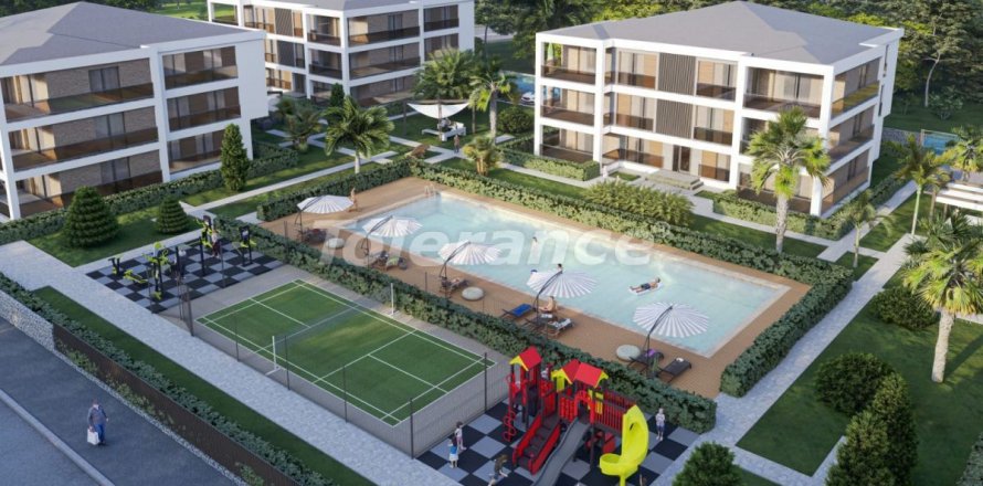 Daire 4+1 Antalya, Türkiye №175617