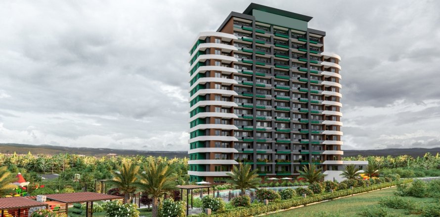 2+1 Wohnung in Mersin, Türkei Nr. 175654