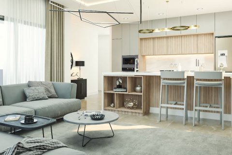 2+1 Penthouse i Blue Life Residence, Long Beach, Iskele,  Nr. 159034