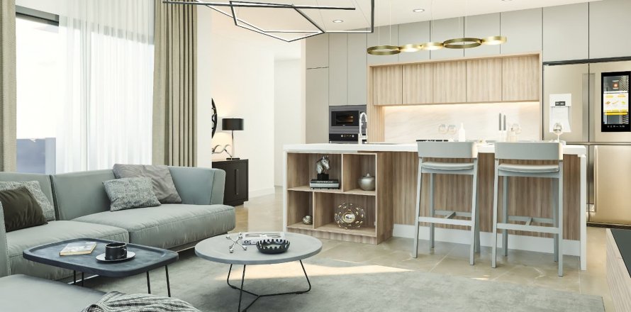 2+1 Penthäuser in Blue Life Residence, Long Beach, Iskele, Nr. 159034