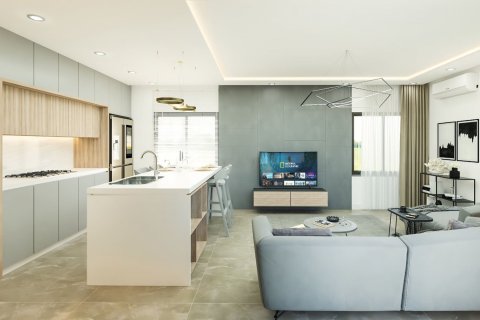 2+1 Penthäuser in Blue Life Residence, Long Beach, Iskele, Nr. 159034 - 4